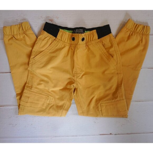 Buffalo David Bitton Zoltan Straight Fit Cargo Jogger Pants - Size 7 - Picture 1 of 6